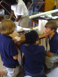 problem solving challenges for middle school
