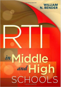 Review Rti In Middle And High Schools