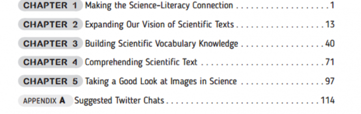 Reading Science: Practical Strategies For Integrating Instruction