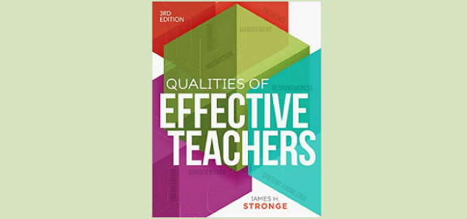 Qualities Of Effective Teachers 3rd Edition Pdf