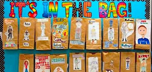 fourth grade book bags