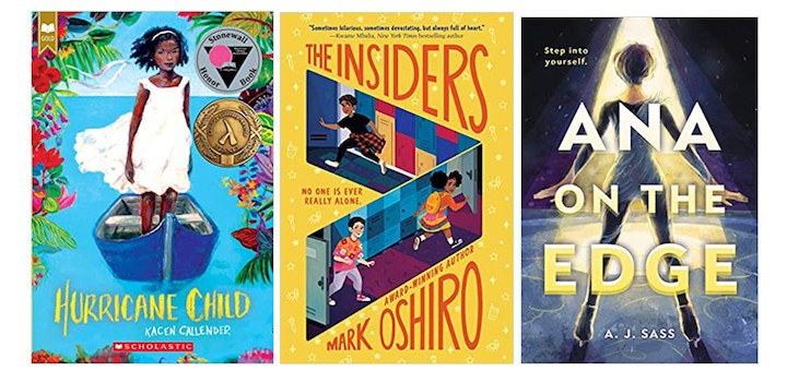 Celebrating Pride Month Teen Books with LGBTQIA+ Characters